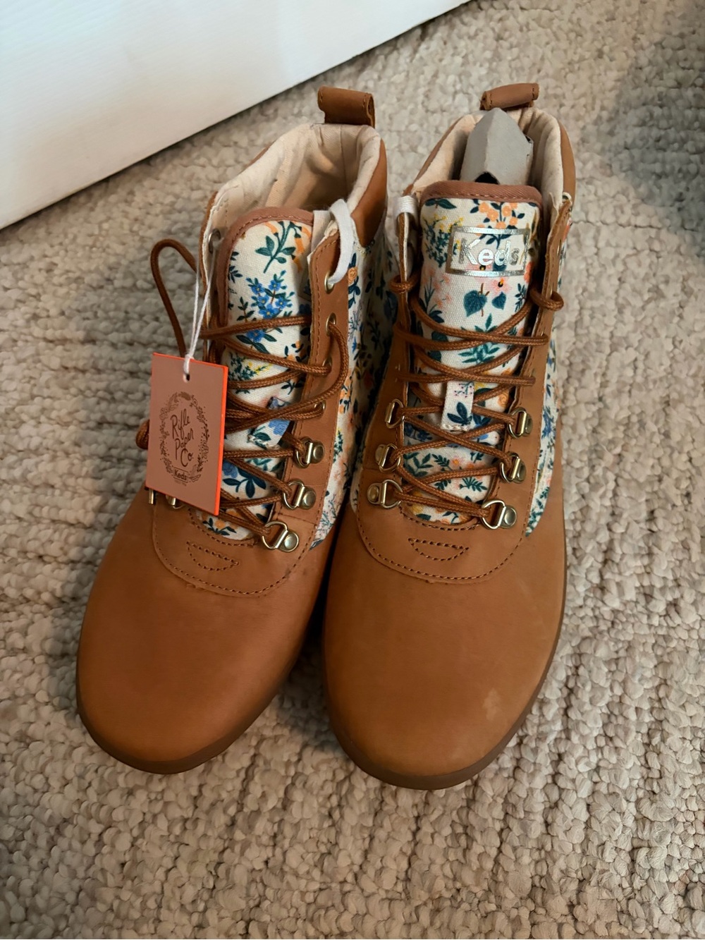 Keds x Rifle Paper Co Scout Boots